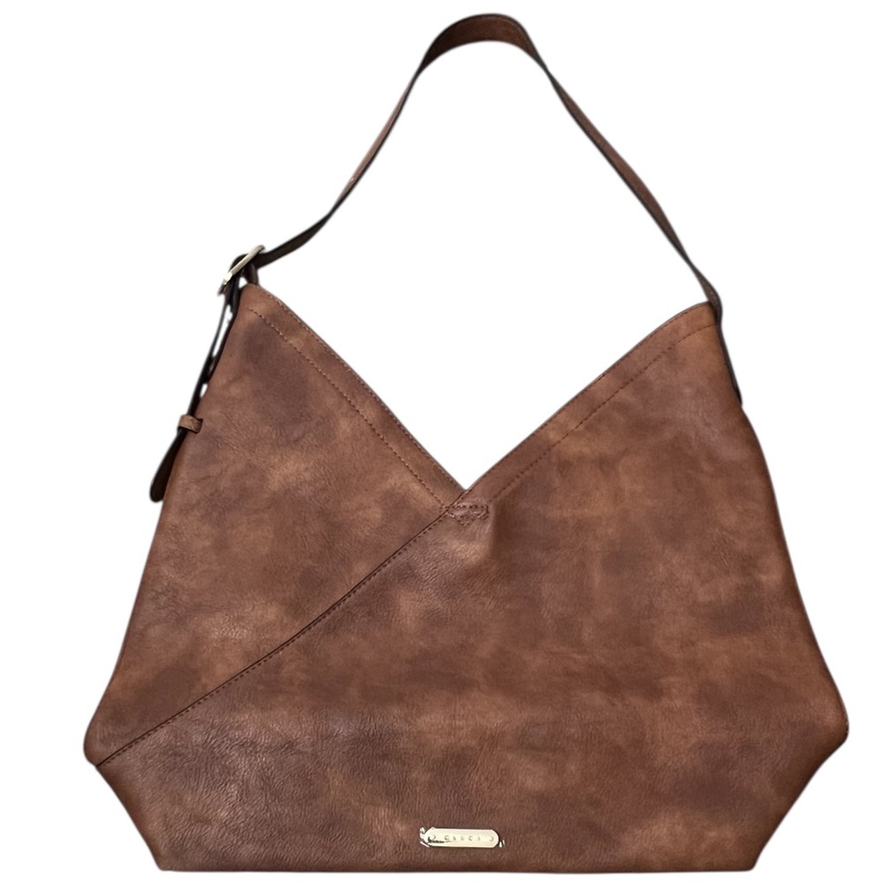 CLUCI Elegant Tan Hobo Bag